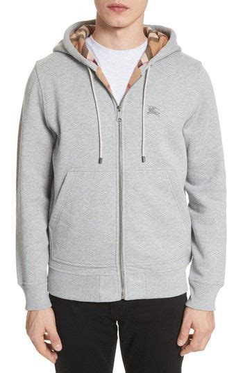 burberry men grey hoodie|burberry duck wool hoodie.